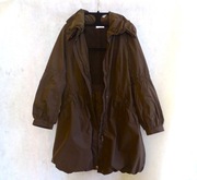 Płaszcz kurtka brąz damsk czekolada jesień zima 40