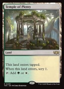 MTG Temple of Plenty