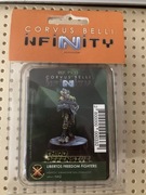 Gra infinity blister figurka Libertas Freedom Fighter