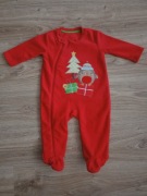 Pajacyk strój Mikołaja F&F rozm. 68/74