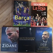 ZESTAW 5 KSIĄŻEK O PIŁCE NOŻNEJ