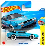 HOT WHEELS DMC DeLorean Nowy autko Mattel 
