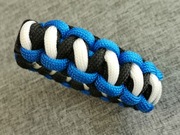 Bransoletka/bransoleta paracord survival 16 cm ręcznie robiona