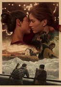 Plakat The Last of Us Part II TLOU 2 Ellie Joel Gra PS4 PS5 Prezent 50x70