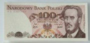 100 złotych 1976 seria AS UNC