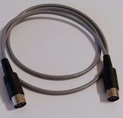 Przewód do stacji dysków Commodore, DIN 6 pin, 1m