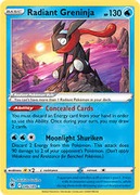 Pokemon TCG Karta Radiant Greninja