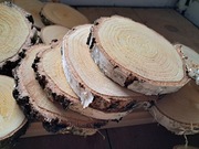 Krążki Brzozowe Plastry - na stroik - zestaw 30 szt. - Handmade