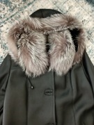 Płaszcz skórzany - kożuch naturalny