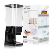 Dozownik do płatków śniadaniowych i nie tylko z pokrywką, 5-litrowe