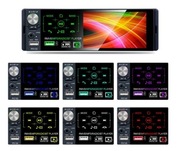 Radio dotyk bez kamery cofania