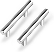 Probrico uchwyty meblowe 64 mm (rozstaw otworów), 5 szt., chrom polerowany