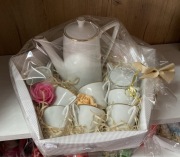 Zestaw porcelanowy do kawy