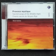 Anne Azéma – Provence mystique: Sacred songs of the Middle Ages CD