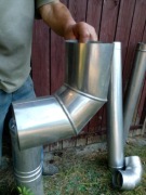 Kolanka Dwa z Kwasówki 90 stopni Okazja Warto !!!