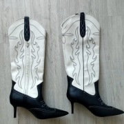 Nine West ZARIYA 909001 kowbojki damskie western kozaki nowe z metką