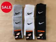 Zestaw Kolorowe Długie Skarpety Nike 6 par 36-40 PREZENT NA ŚWIĘTA ZIMOWE