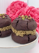 Burger Cookie Dubajski – Pistacja & Kataifi