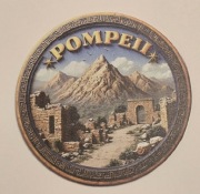 Magnes na lodówkę akrylowy Pompeii Pompeje Włochy Italy Roma Sycylia(44) 