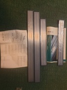 Nakładki na progi skoda superb oryginał 