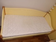 Łóżko dla dziecka z szufladą i materacem