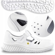  Buty robocze białe sandały Artra