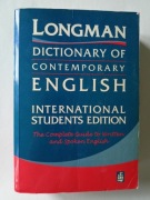 Longman Dictionary of Contemporary Eglish