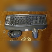 Microsoft 5000 mysz  + gratis klawiatura