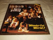 The Kelly Family Wonderful World ! LP unikat