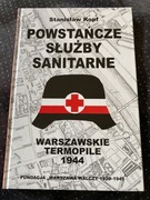 Powstańcze służby sanitarne Stanisław Kopf