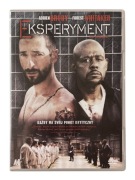 Eksperyment DVD Film Thriller Lektor Polski Adrien Brody