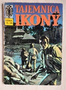 KAPITAN ŻBIK - TAJEMNICA IKONY wyd 1 ładny stan