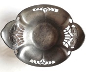 „ARGENTOR“ - Patera - koszyczek - piękna secesja