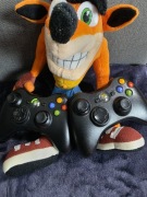 2x pady do Xbox 360 Bez klapek