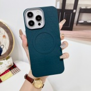 iPhone 14 pro Back Cover, Green TPU+PC, Anti-Slip