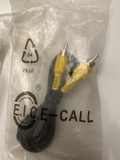 RCA chinc kabel ok 1 m