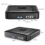 Nowy H.265 maks. 4K wyjście CCTV NVR 16CH 5MP/ 9CH