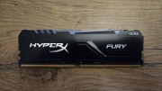 Pamięć RAM HyperX 16GB (1x16GB) 3600MHz CL17 Fury RGB