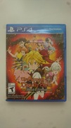 The Seven Deadly Sins Knights of Britannia PS4