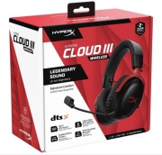 Hyperx cloud III wireless