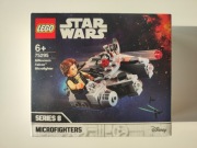 Lego Star Wars 75295 Mikromyśliwiec Sokół Millenium nowy zestaw