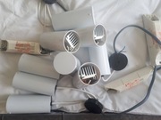 Radiator aluminiowy, Rezystor obciążeniowy Aurora, Oświetlenie sufitowe