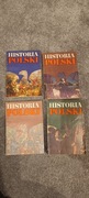 Historia Polski 4 tomy