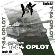 Czołg T-84 Oplot  1/72
