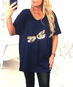 DUŻA  bluzka 50-52-54-56 plus size --,3xl,4xl,5xl,6xl