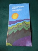 Wielkopolski Park Narodowy  mapa turystyczna 
