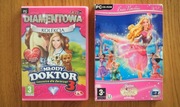 Barbie 12 tańczących księżniczek gra PC, wersja czeska, gratisy 