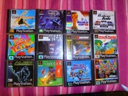 Gry psx ps1 kompletne 12 szt