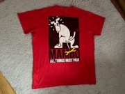 MAMBO Farting Dog-All Tings Must Pass T-Shirt 80’s Vintage rozm XL