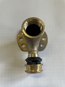 VIEGA RAXOFIX SZYBA ŚCIENNA 1/2 IG x 16 MM ZŁĄCZKI ZACISKOWE